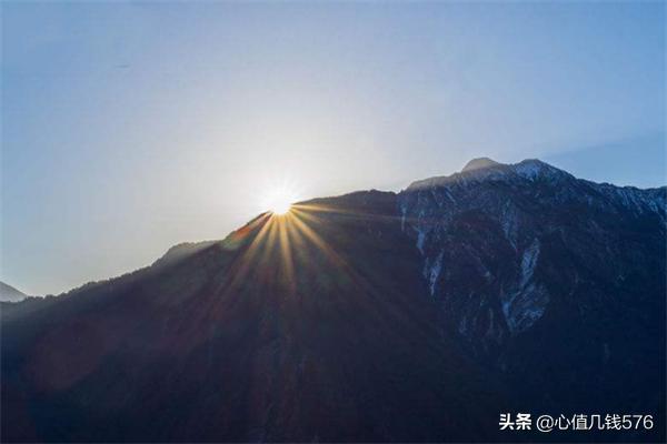 中国最有名的山峰_中国最有名的山峰是哪个山峰