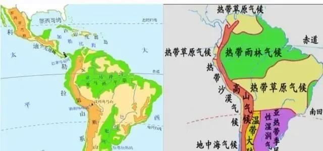 南美有哪些国家_南美有哪些国家对中国免签