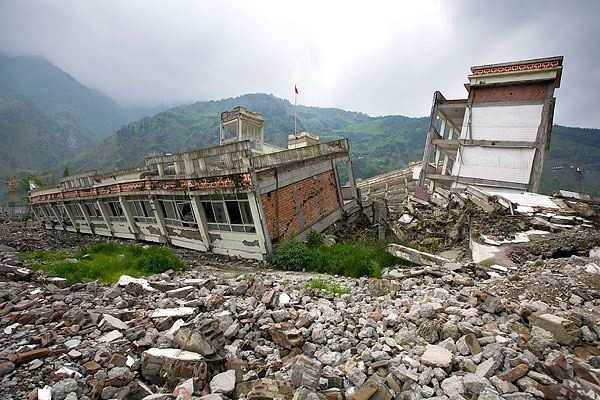 中国最强地震排名_中国地震前十名