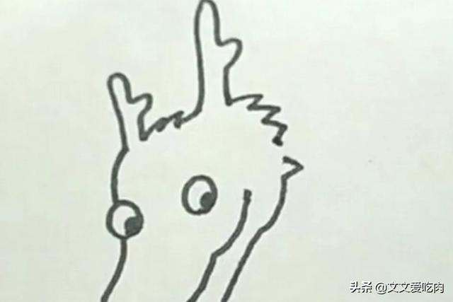 龙的照片简笔画_龙的照片简笔画可爱